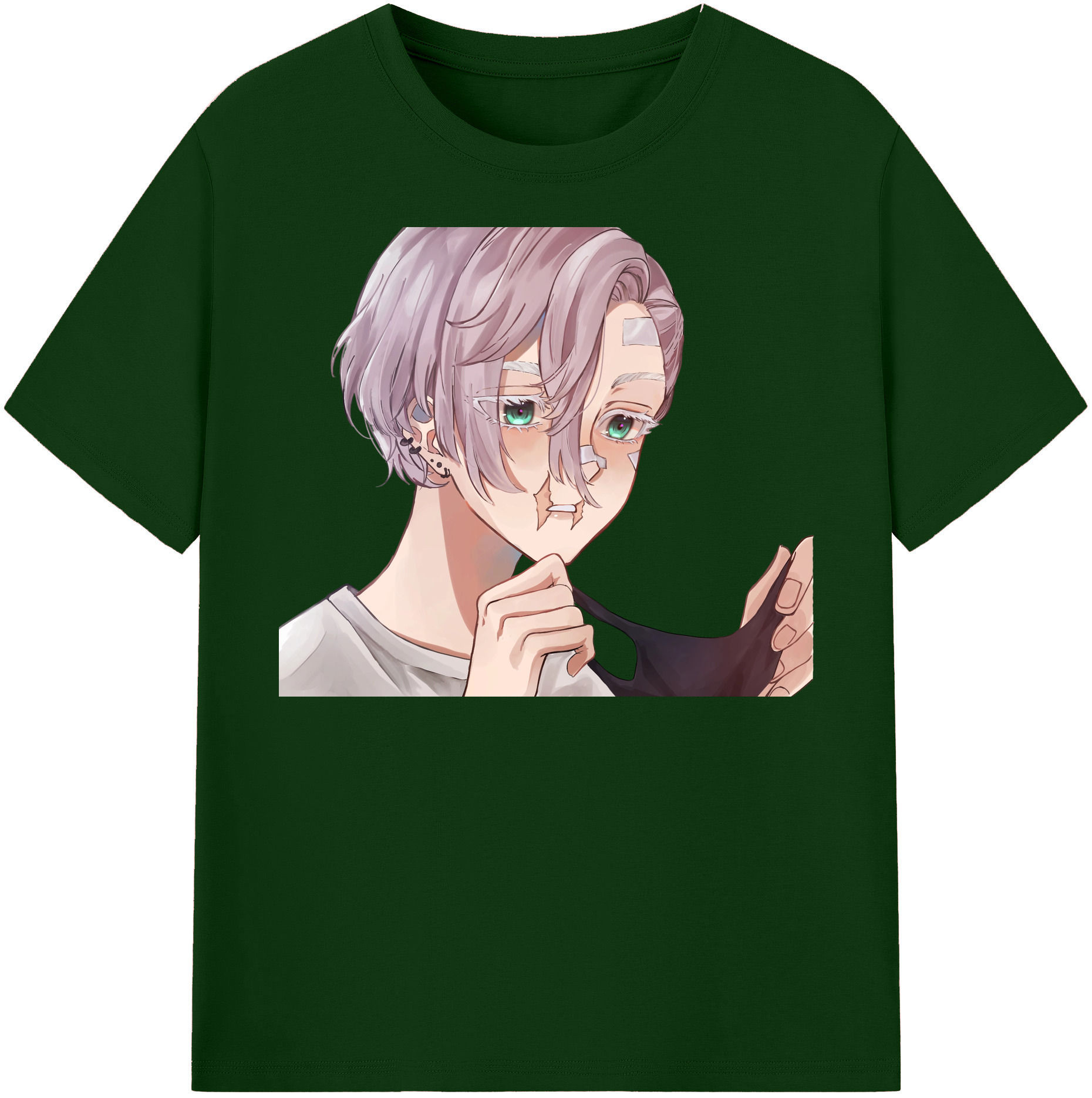 （画像用） 東京リベンジャーズ Tokyo Revengers 綿100％半袖Tシャツ（フロントプリント）